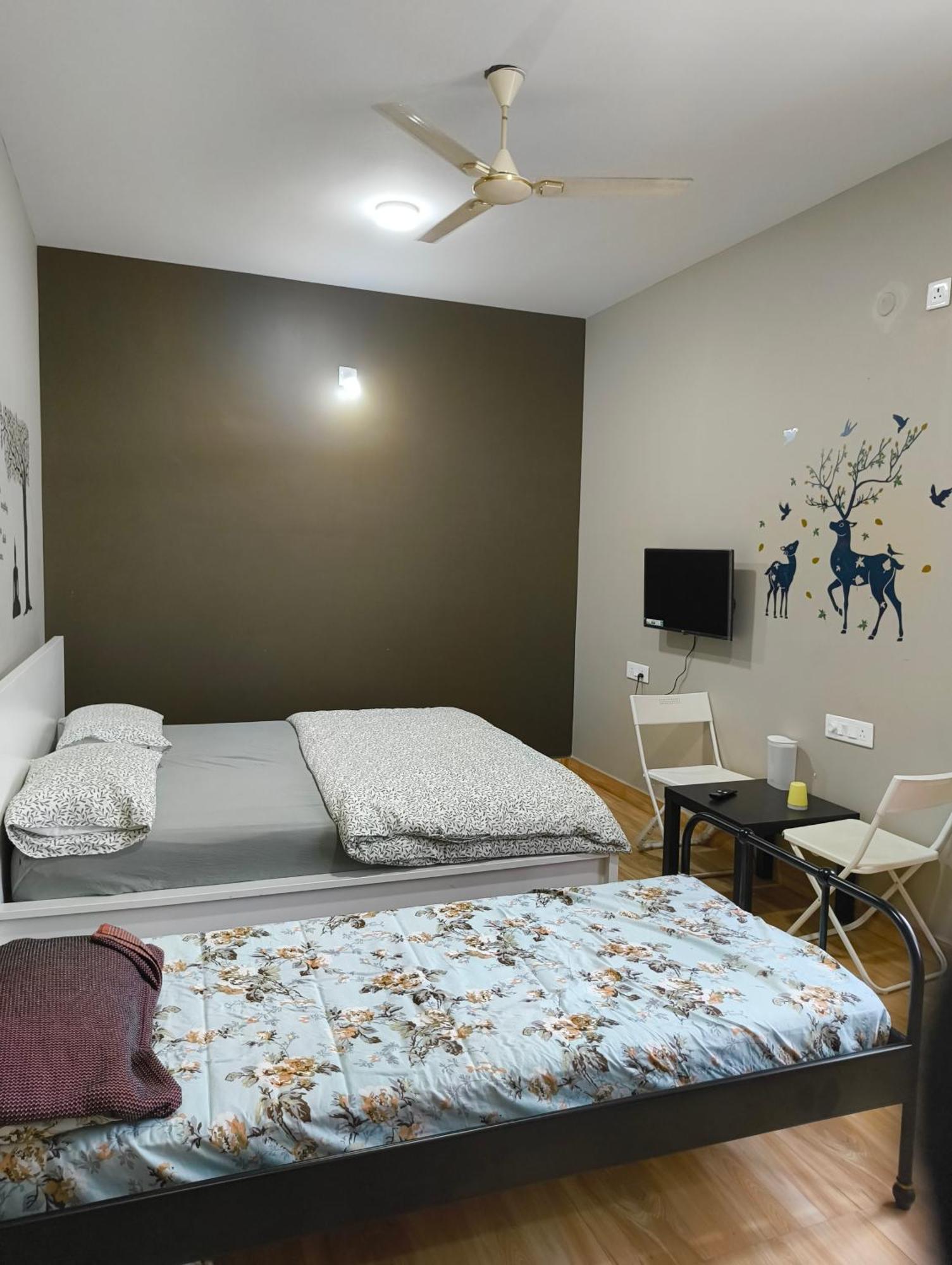 Jai Anjaneya Guesthouse Devanahalli Luaran gambar